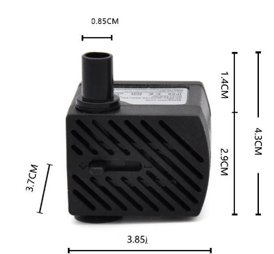 [HCM][BƠM siêu ÊM] Bơm chìm mini 220V bể cá tiểu cảnh 25W 3W 5W