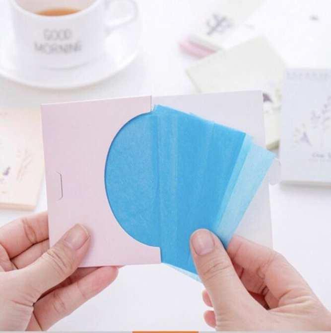 Giấy thấm dầu gói 50 miếng