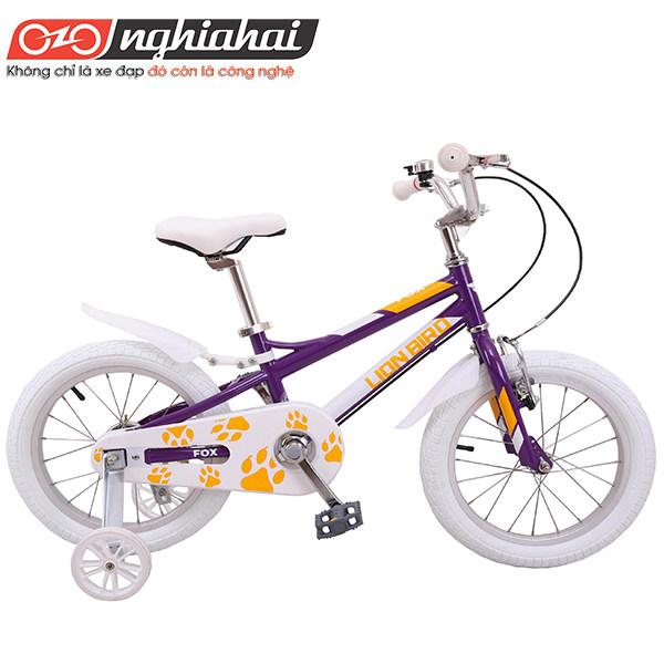 Xe đạp trẻ em Lion Bird FOX 16 inh