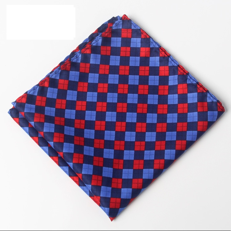 Khăn cài túi áo vest - Pocket square bản 30cm