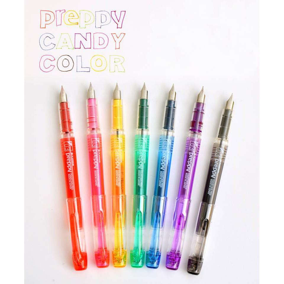 BÚT MÁY NHẬT BẢN PLATINUM PREPPY F03 (NEW 2017)
