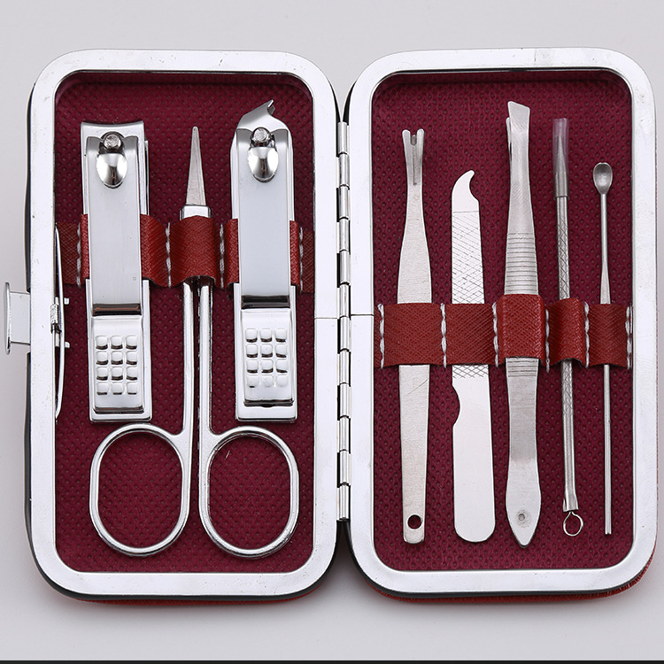Bộ làm móng 8 món thép cao cấp không gỉ