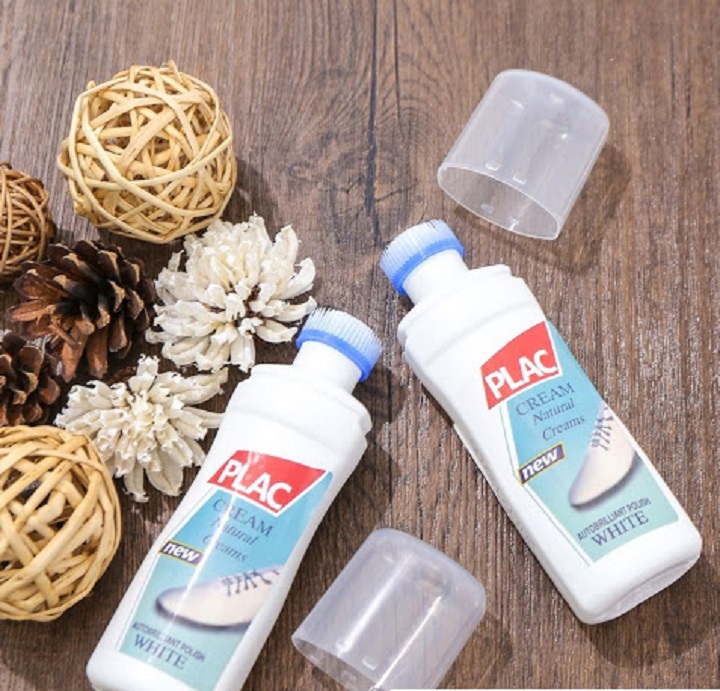 Combo 2 Chai tẩy trắng giày, vệ sinh giày dép Plac