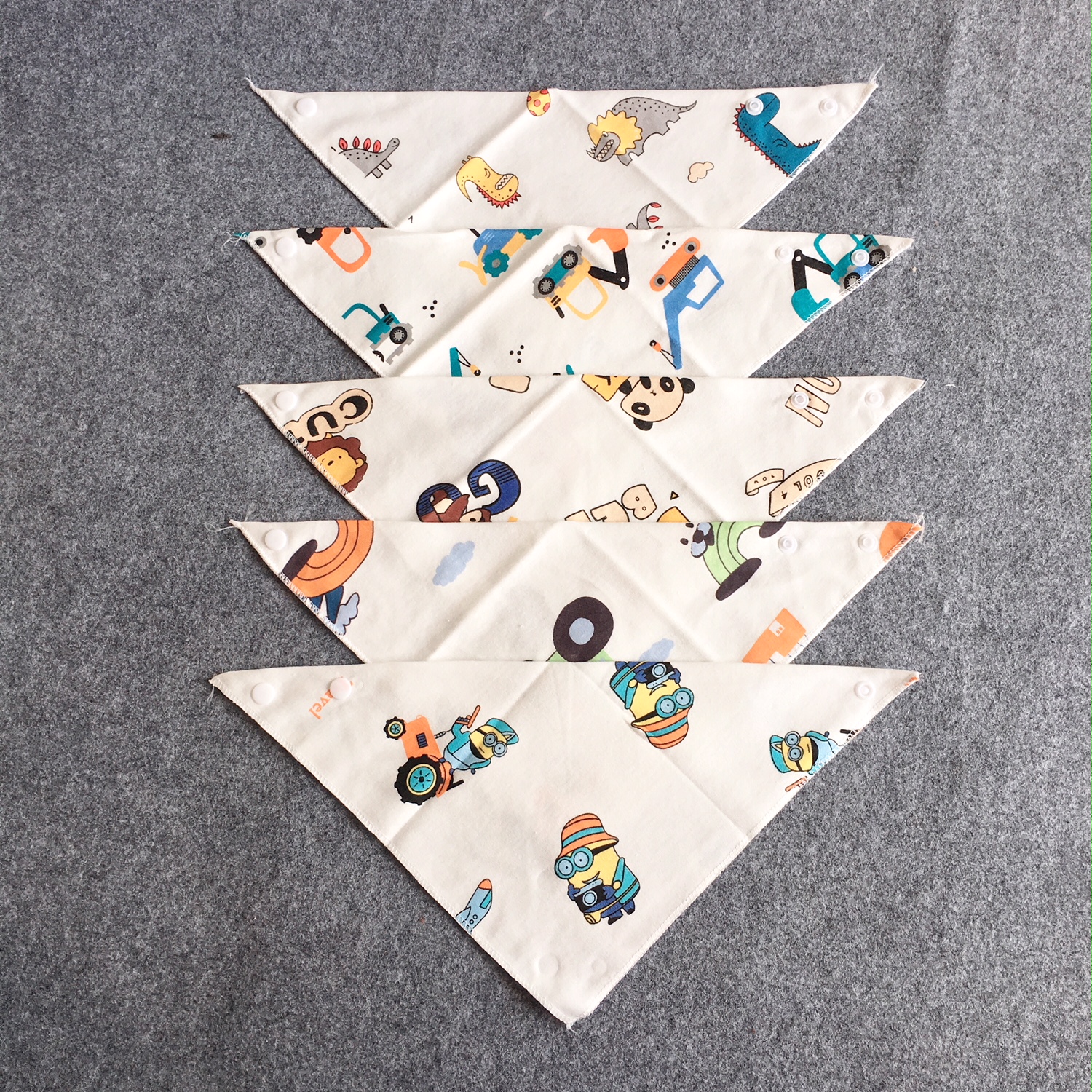 [HCM]YẾM COTTON CHO BÉ (set 5 cái)