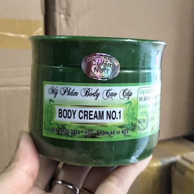 Kem Dưỡng Da Body Cream No.1