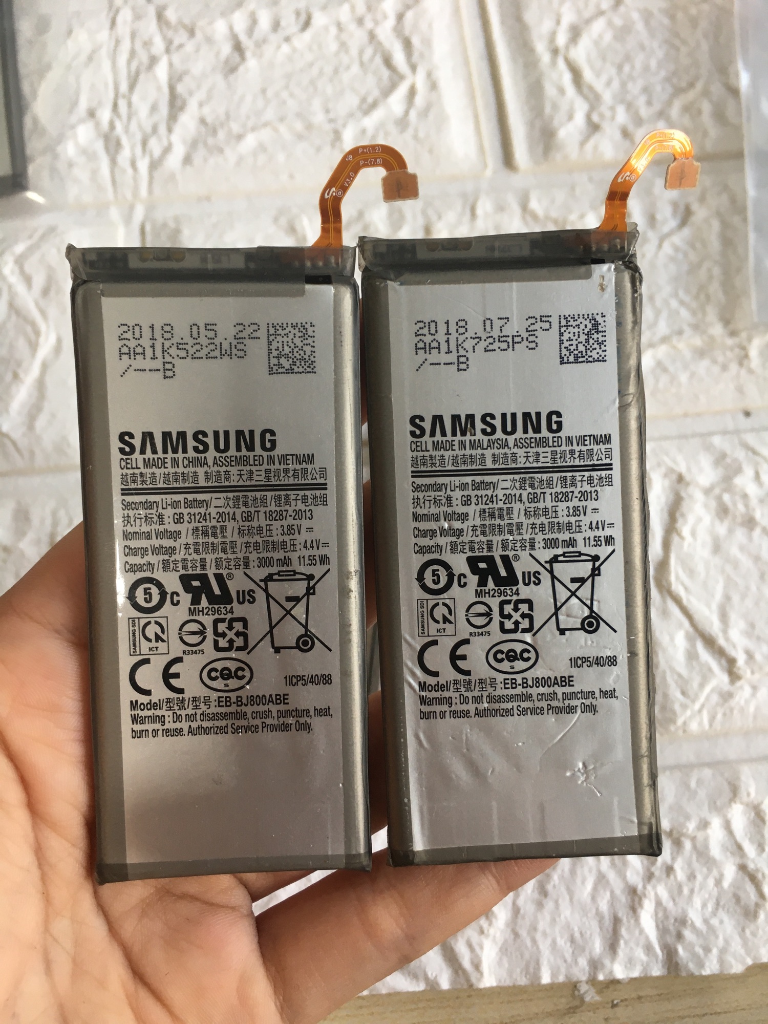 Pin Samsung J600 Zin Hàng Cao Cấp