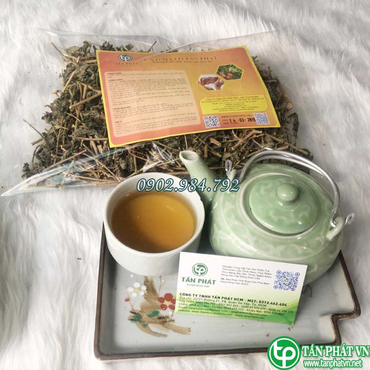 [Hàng công ty chất lượng cao] Trà cà gai leo khô 1kg - Thảo Dược Tấn Phát - Hỗ trợ thanh nhiệt và giải độc