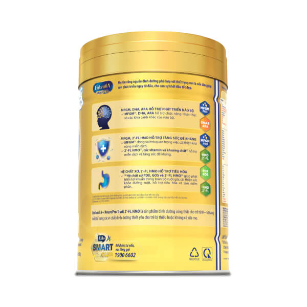 Sữa Enfamil A+ số 1 830g (0-6 tháng)