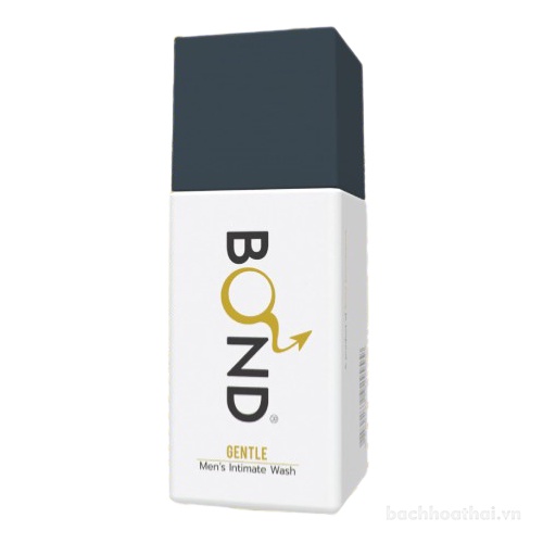 Dung dịch vệ sinh dành cho nam giới bond gentle men's intimate wash thái lan 75ml