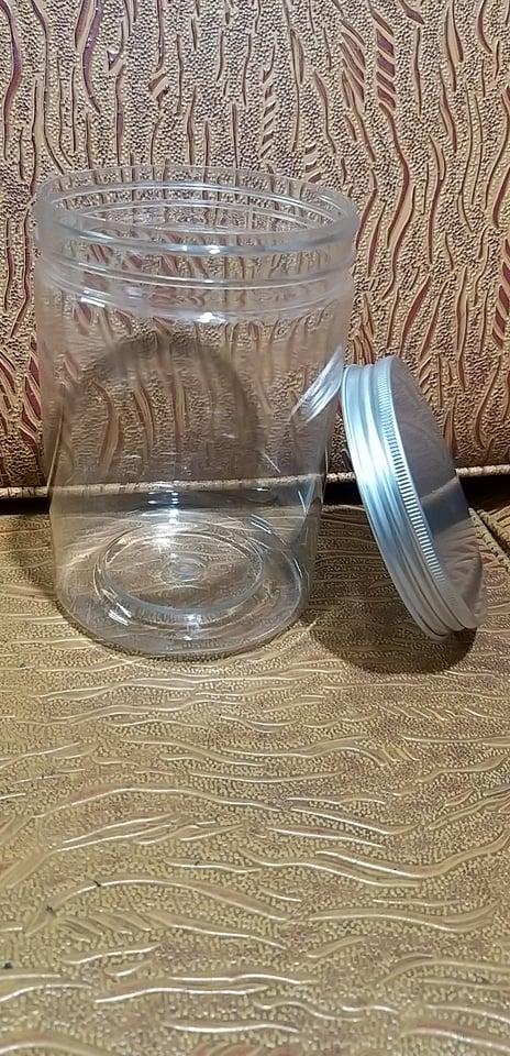 20 HỦ NHỰA PET NẮP BẠC 1000ML