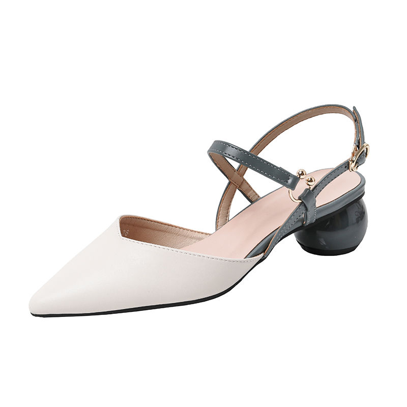 [Lấy mã giảm thêm 30%]Sandal Nữ 3P Da Đẹp Siêu Êm