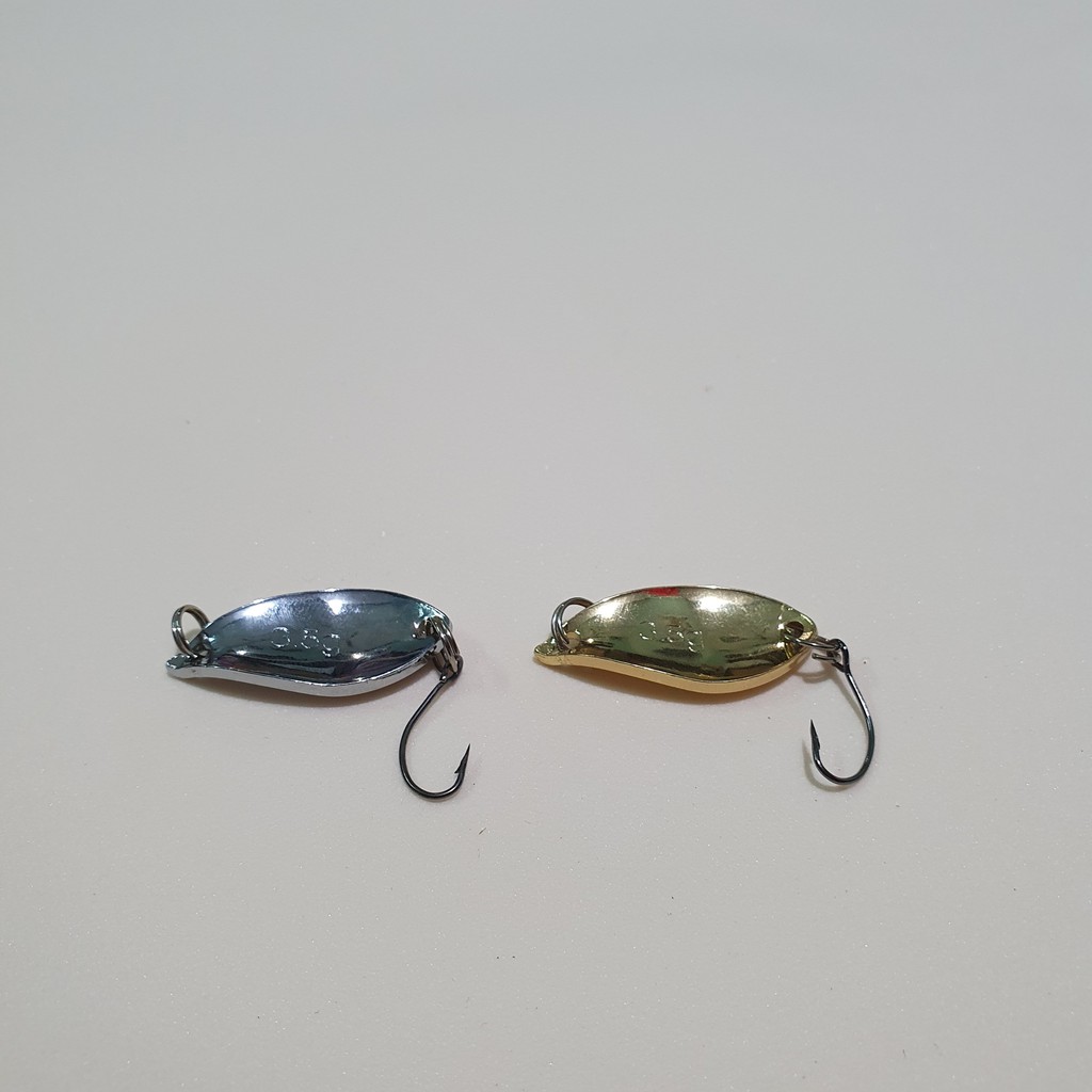 mồi thìa lure suối