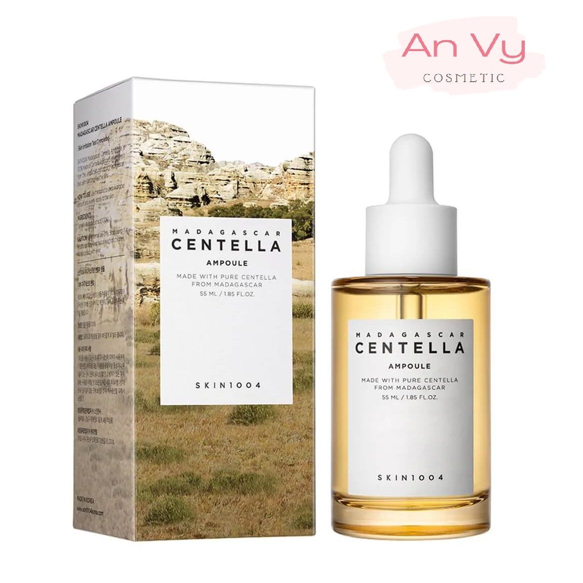 Tinh Chất Dưỡng Da Rau Má Skin1004 Madagascar Centella Ampoule
