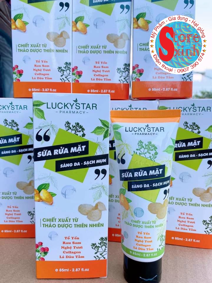 SỮA RỬA MẶT SÁNG DA NGỪA MỤN