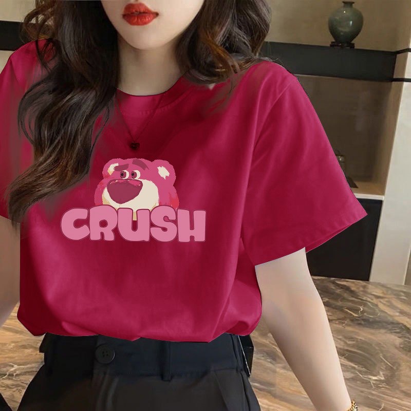 (MẪU MỚI) Áo phông in bet GẤU CRUSH