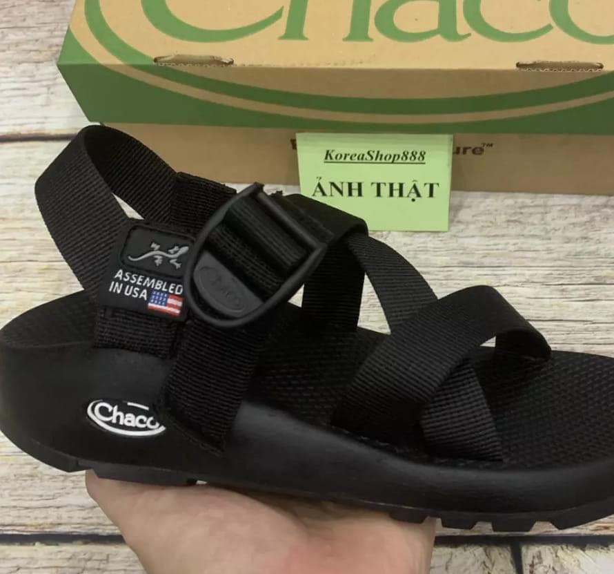 Gi m gi X S C dep sandal nam d y r t th ng chaco t y ch n