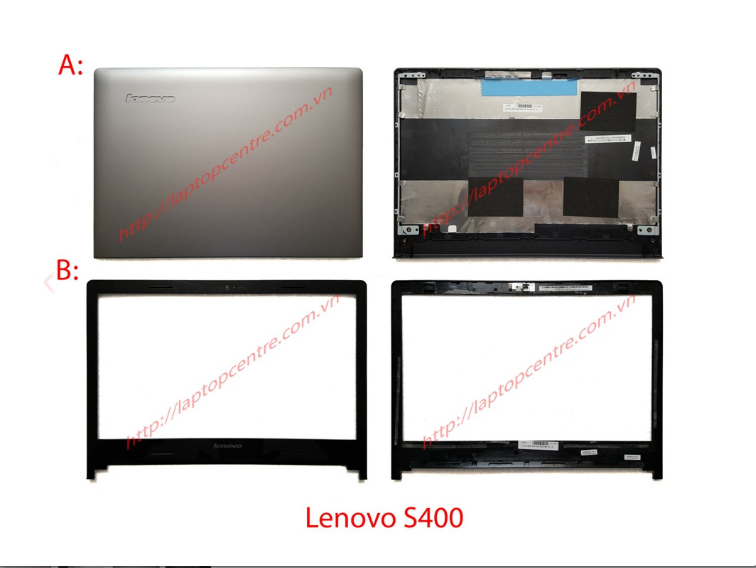 Thay vỏ laptop Lenovo Ideapad S400 S410