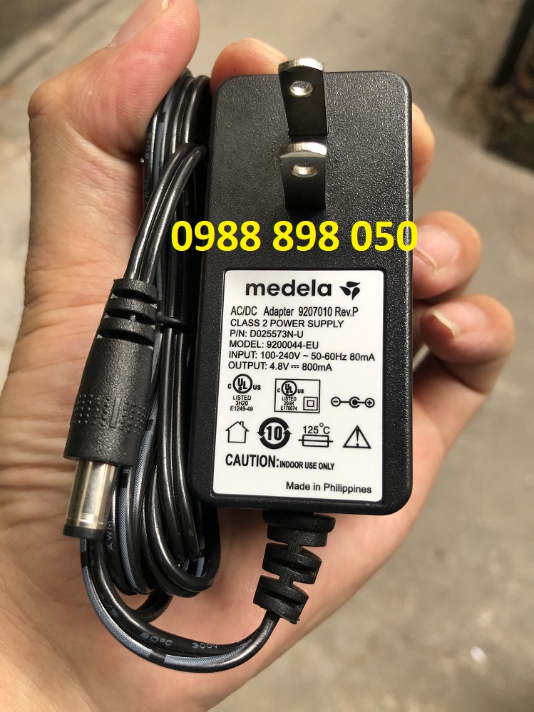 Adapter máy hút sữa medela Swing đơn
