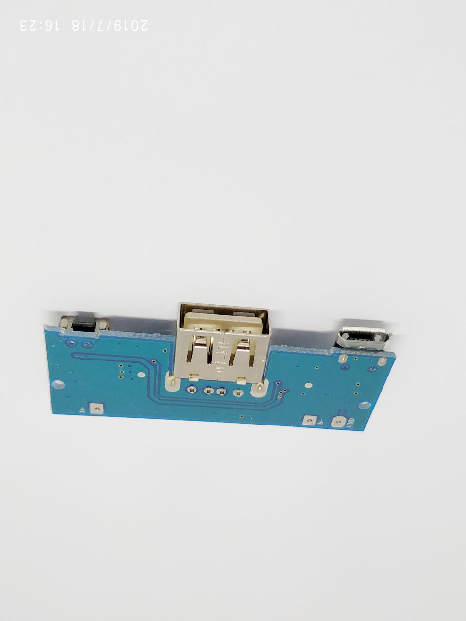 Mạch sạc dự phòng 5V2A (KV02) xanh dương