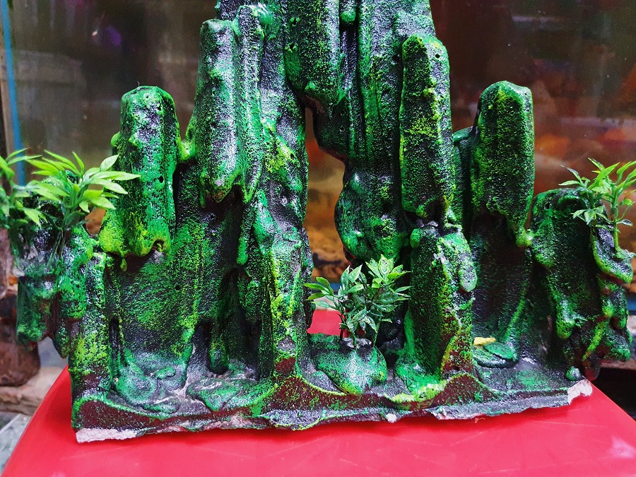 THÁC TRANG TRÍ HỒ CÁ NON BỘ 22X4X22CM