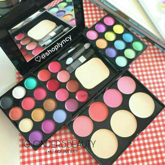 Bộ phấn trang điểm 3 tầng đa năng ADS Fashion Colour Hàn Quốc