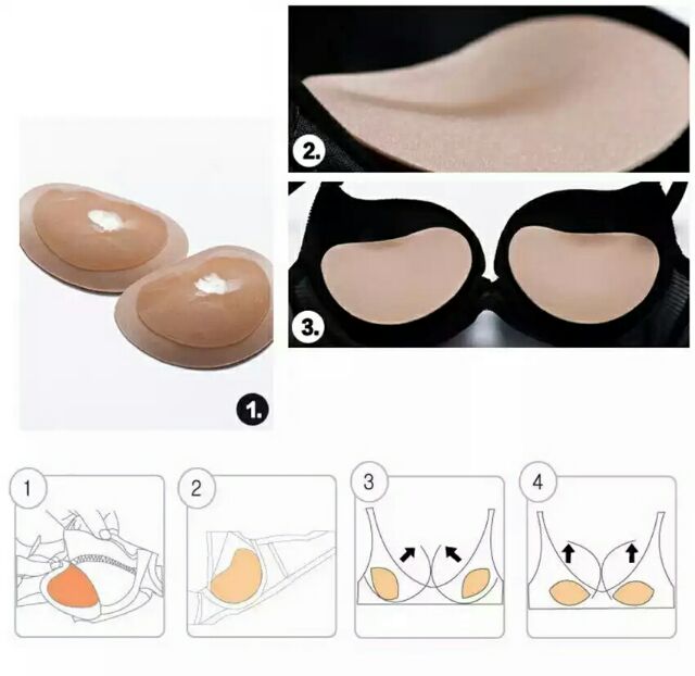 Một đôi Mút Dán Độn Ngực