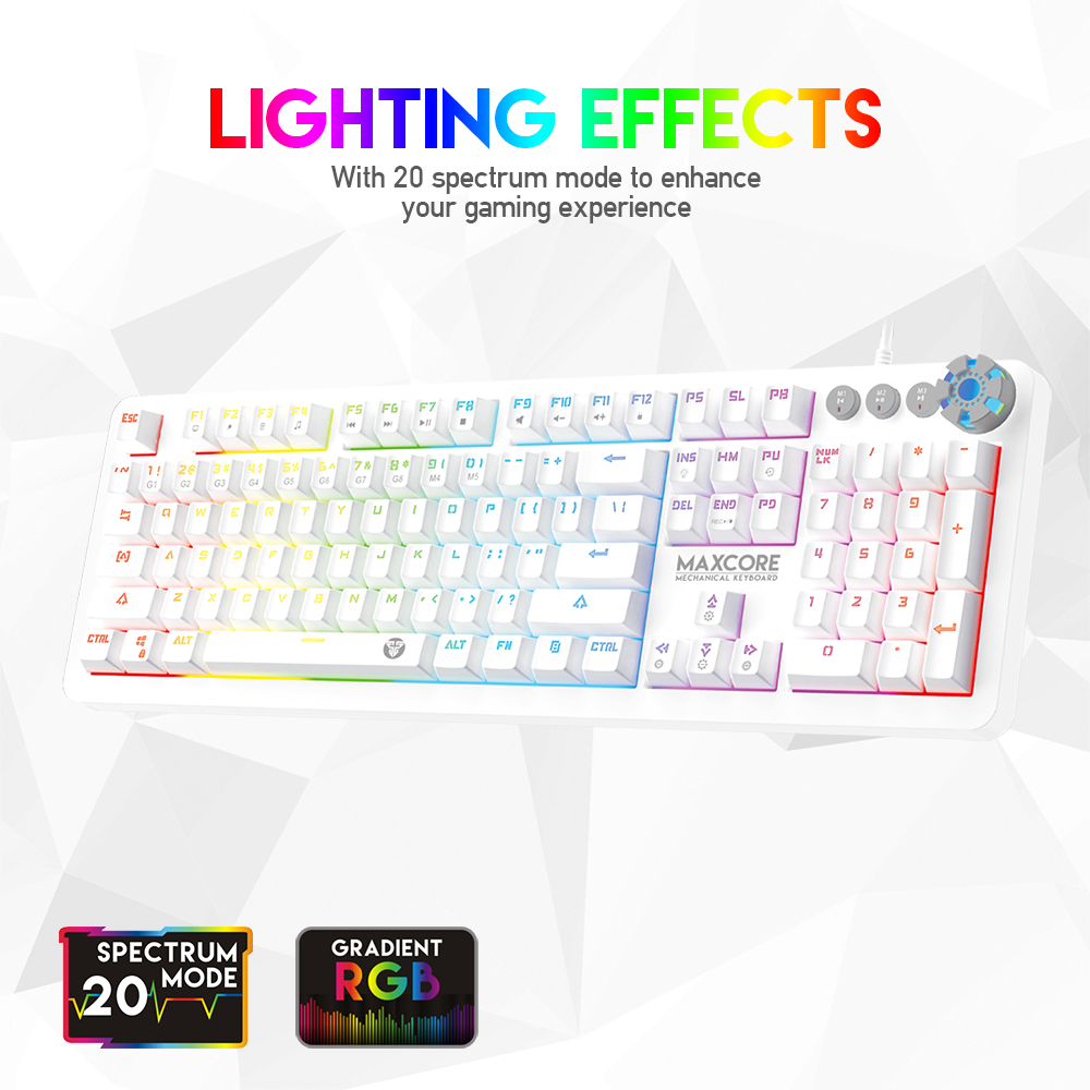 Bàn Phím Cơ Fantech MK852 MAXCORE Outemu