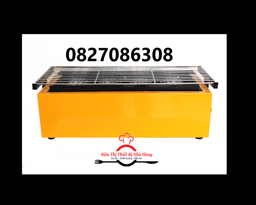 Bếp nướng gas 4 đầu đốt ET-K222