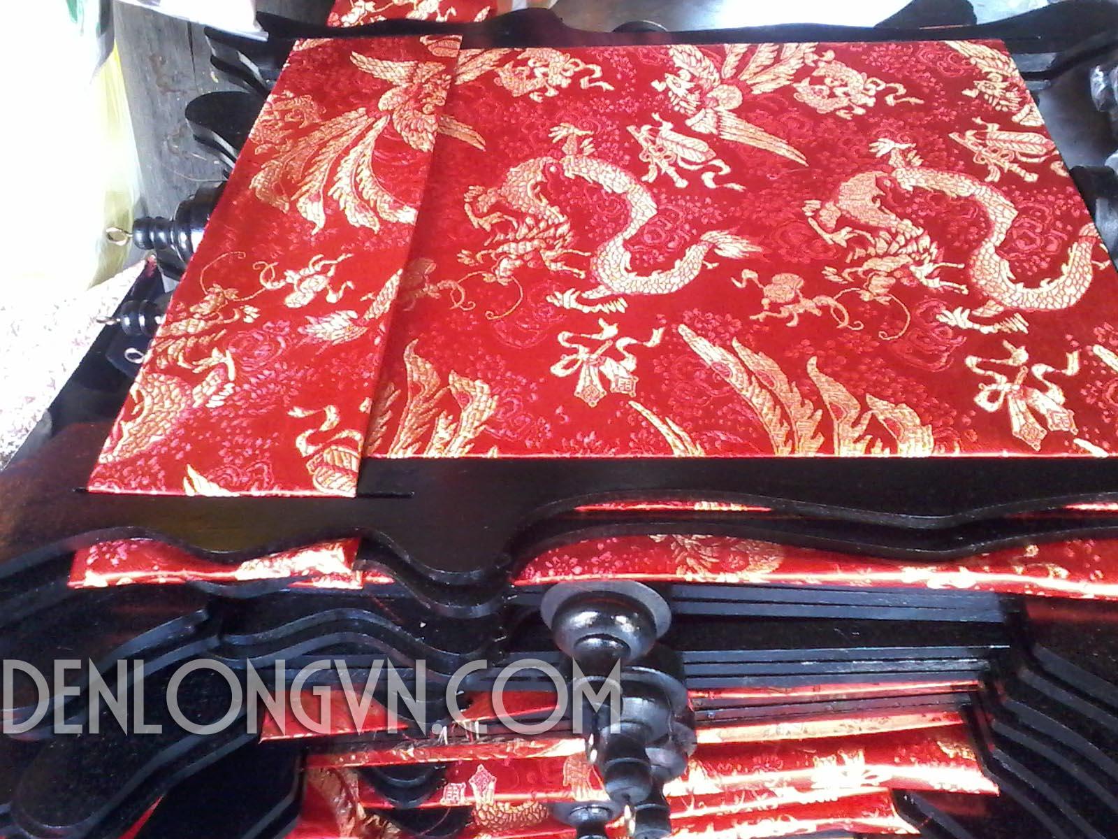 Bộ 2 Đèn lồng hội an MIỄN SHIP ( 2 cái LOẠI TO  dài 30cm )