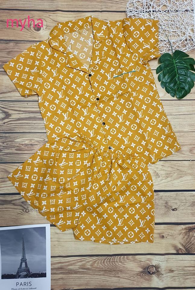 [HCM]Độ Bộ pijama Kate Thái Đùi
