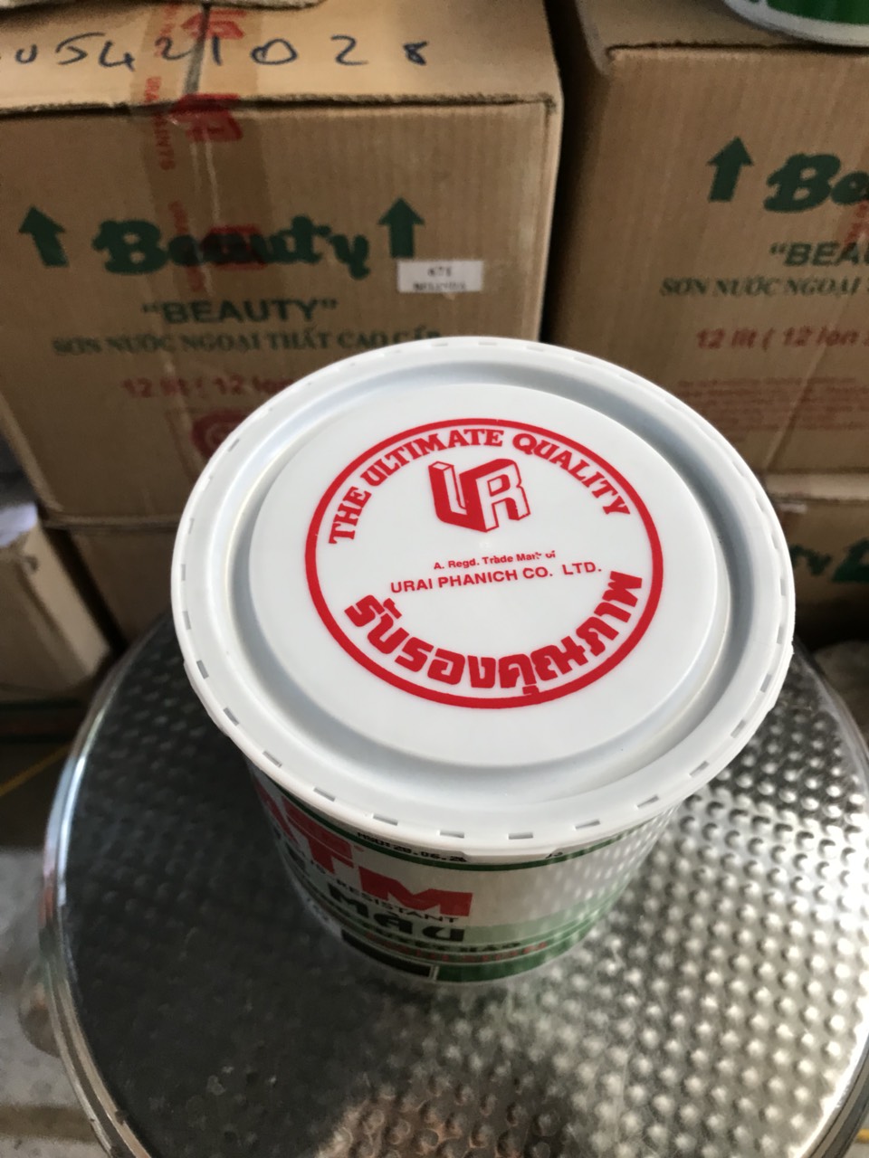 Ve màu đen ATM(1L)