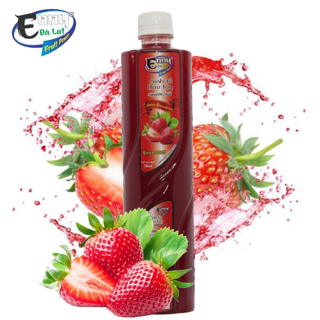 Strawberry 700ml Enny Dalat