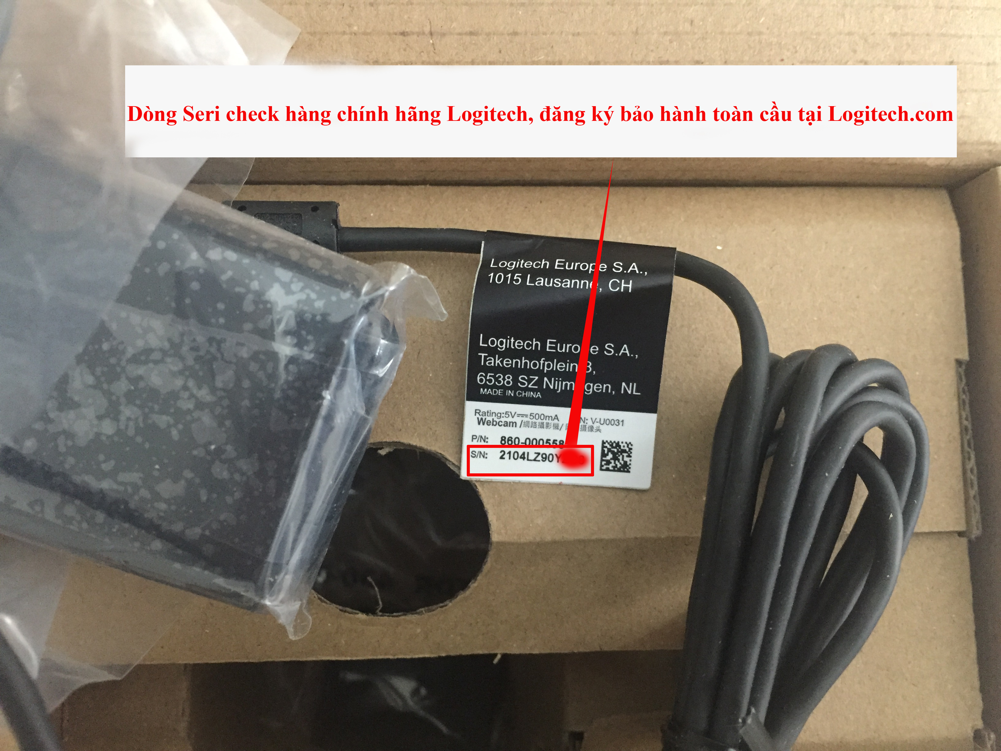 Webcam Logitech C922 Pro Stream full HD tặng phần mềm bản quyền XSplit Broadcaster, tặng chân, phần mềm livestream hỗ trợ màn hình xanh, Logitech C920E full HD, đăng ký bảo hành chính hãng theo seri trên website hãng Logitech.com