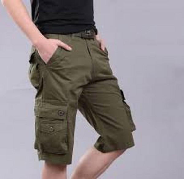 quần sọc kaki  túi hộp