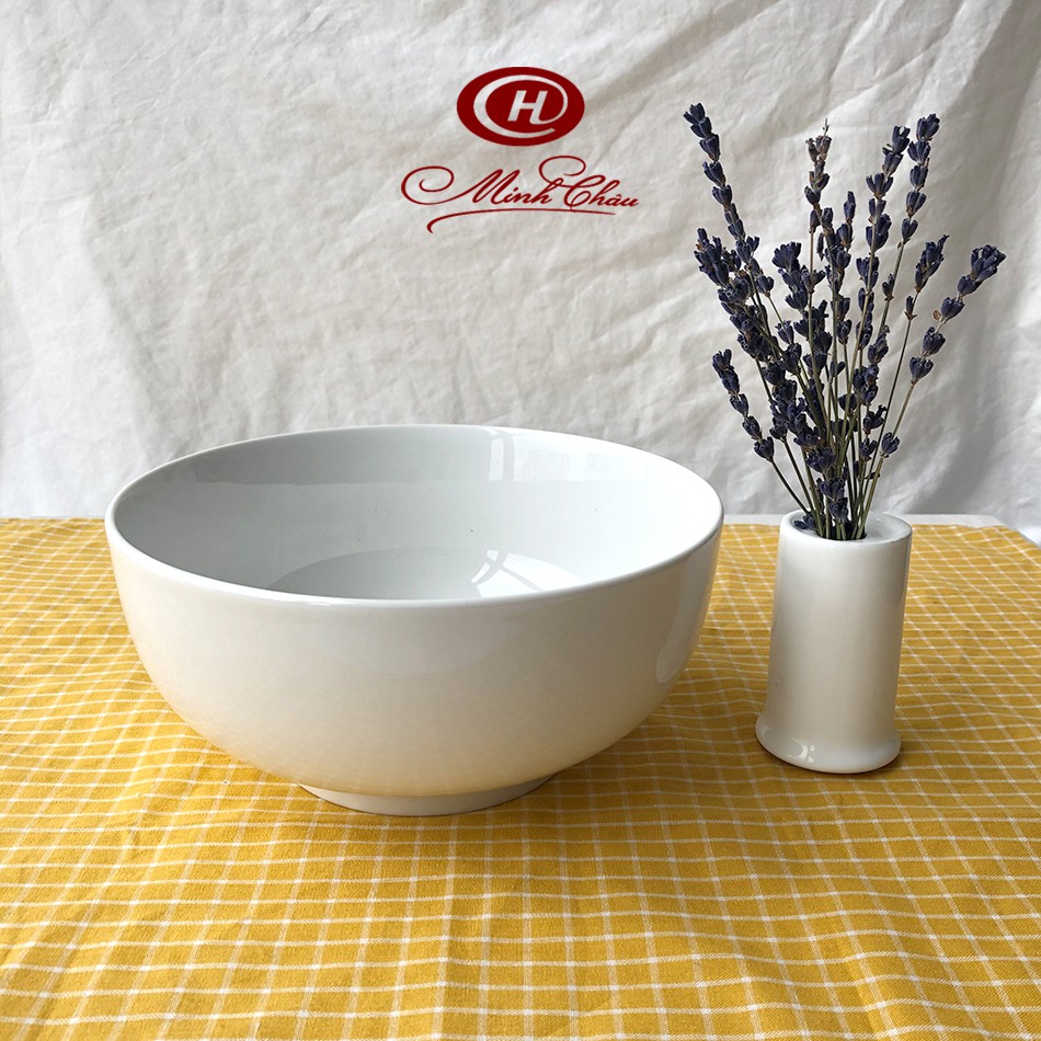 Bộ 6 món chén tô dĩa sứ Minh Châu