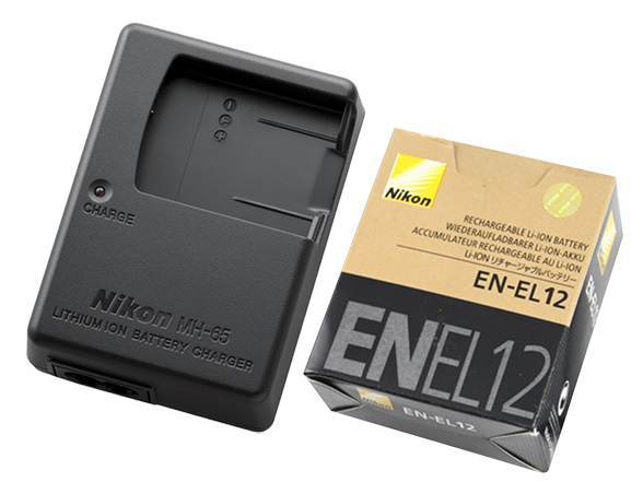 Sạc máy ảnh Nikon MH-65 (cho pin EN-EL12) - Hàng nhập khẩu