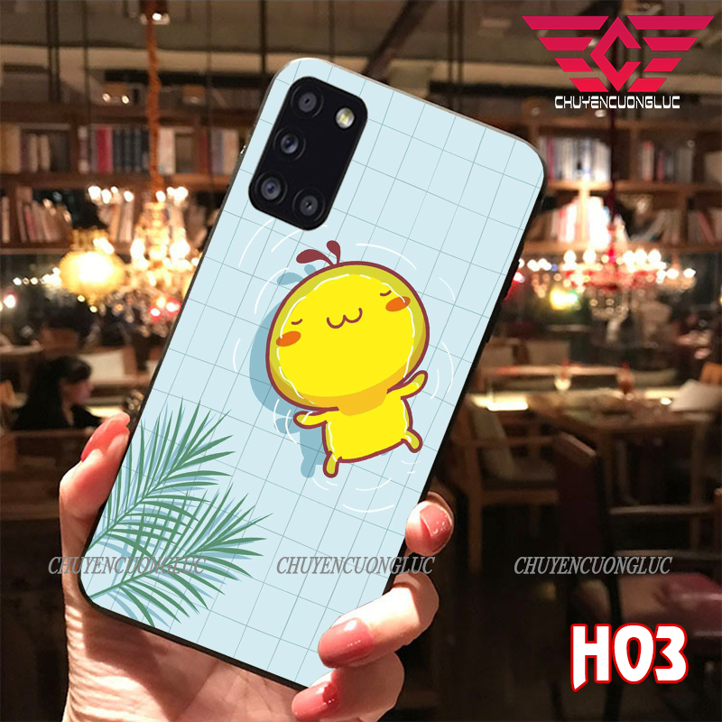 Ốp lưng samsung galaxy A31/ A51/ A71/ M51/ A02S/ A21S/ NOTE 10 LITE/ A50/ A70 IN HÌNH DỄ THƯƠNG H01