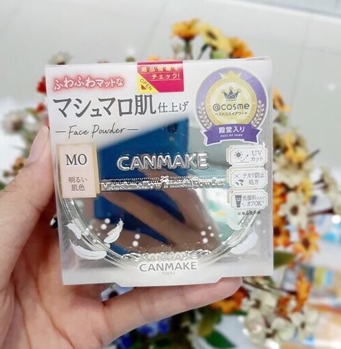 Phấn phủ Canmake Marshmallow Finish Powder 10g