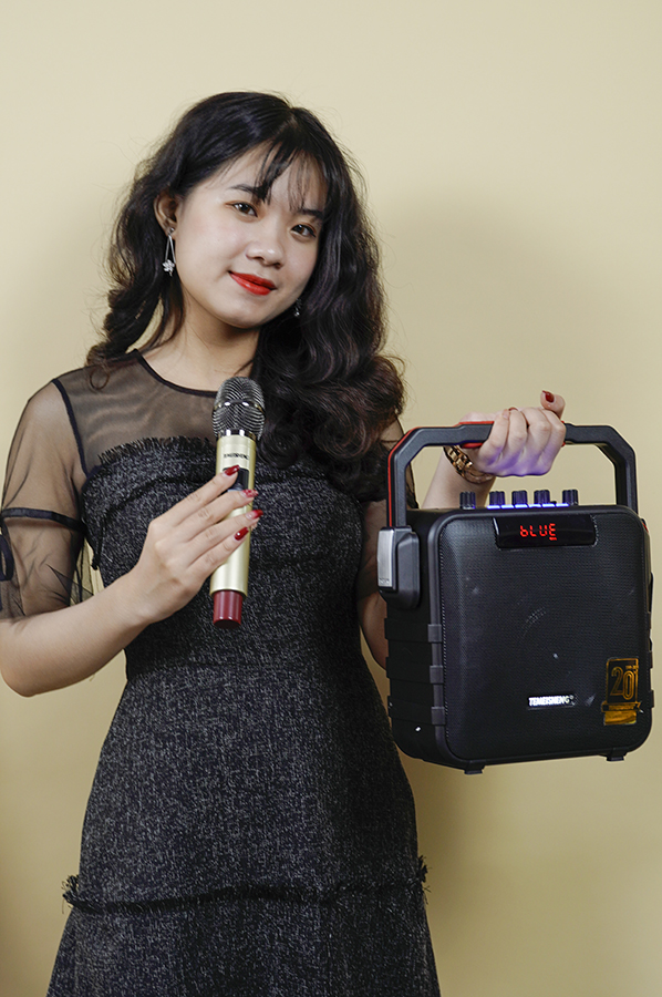 [HCM]Loa karaoke Temeisheng SL05-26 - Loa mini cực hay