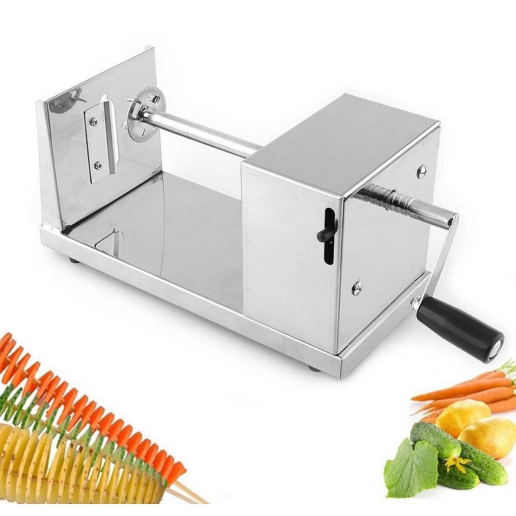 Máy cắt khoai tây lốc xoáy