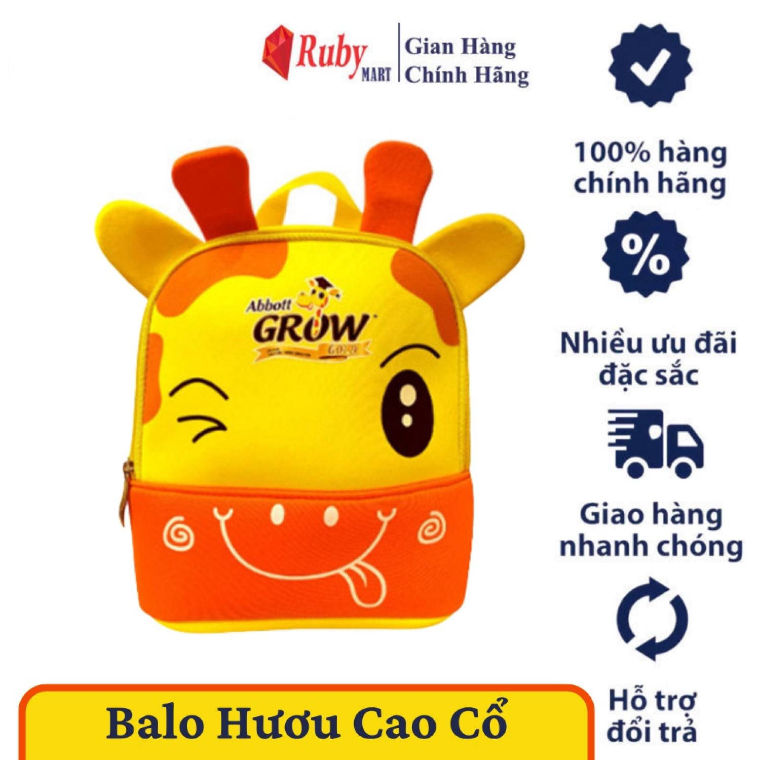 Balo hươu grow siêu dể thương - MixASale