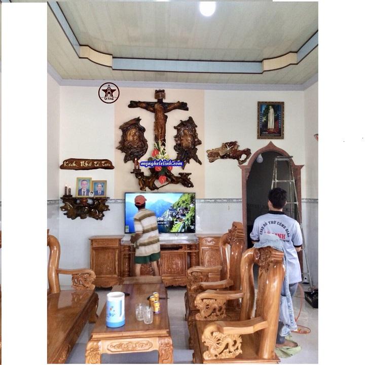 Bàn thờ Tổ Tiên gỗ hương