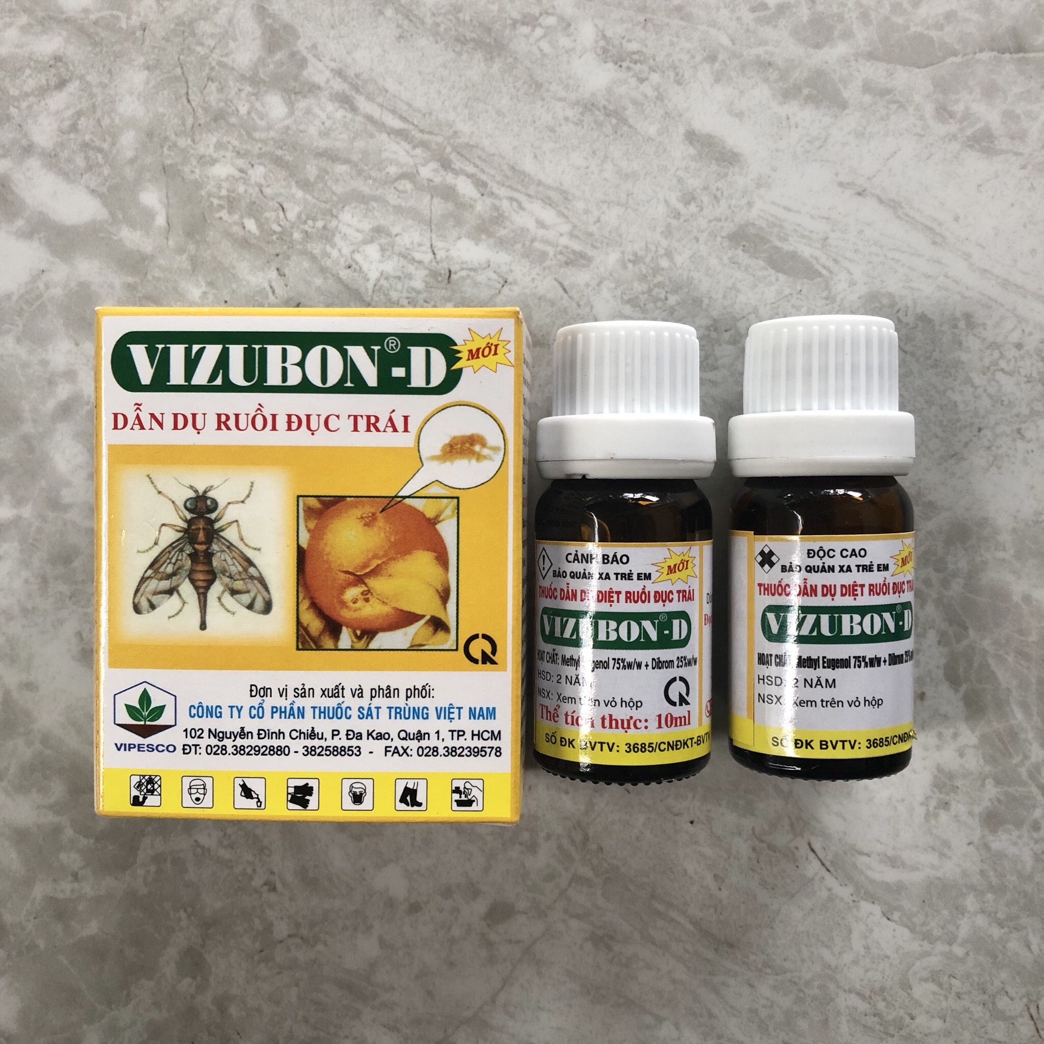 Dẫn dụ diệt ruồi Vizubon D 10ml