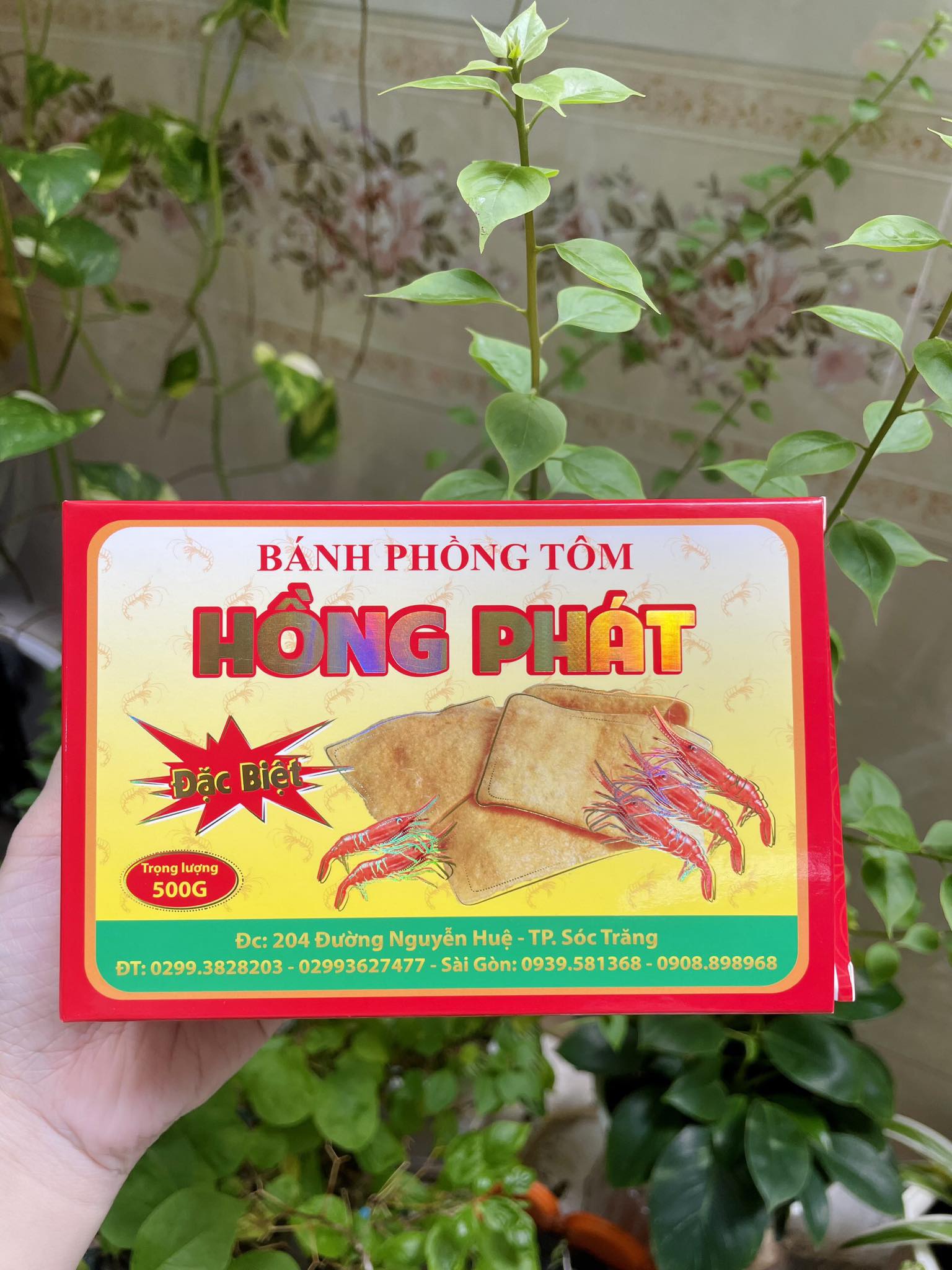 BÁNH PHỒNG TÔM HỒNG PHÁT