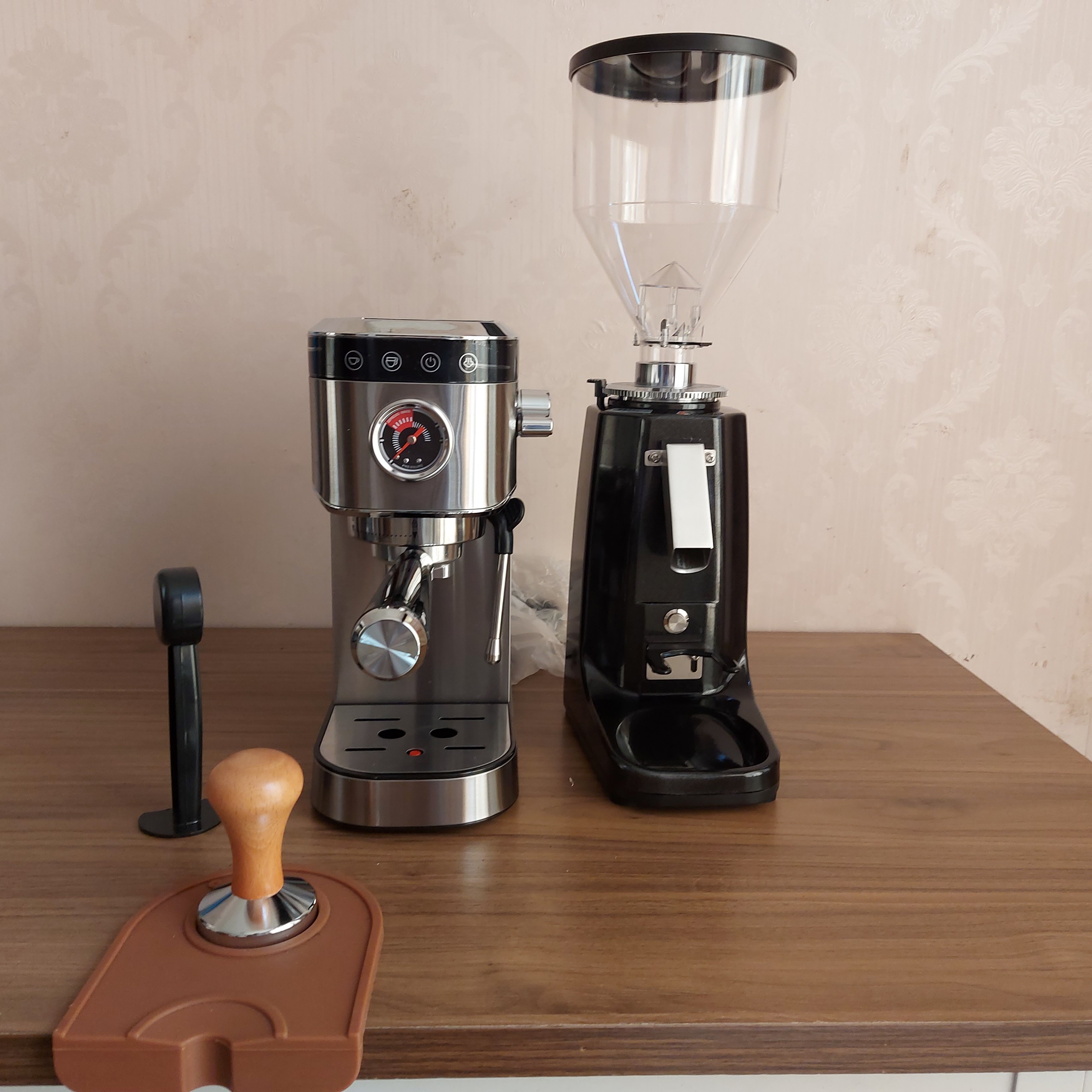 Combo Máy Pha Cafe CM5100 + Xay 019