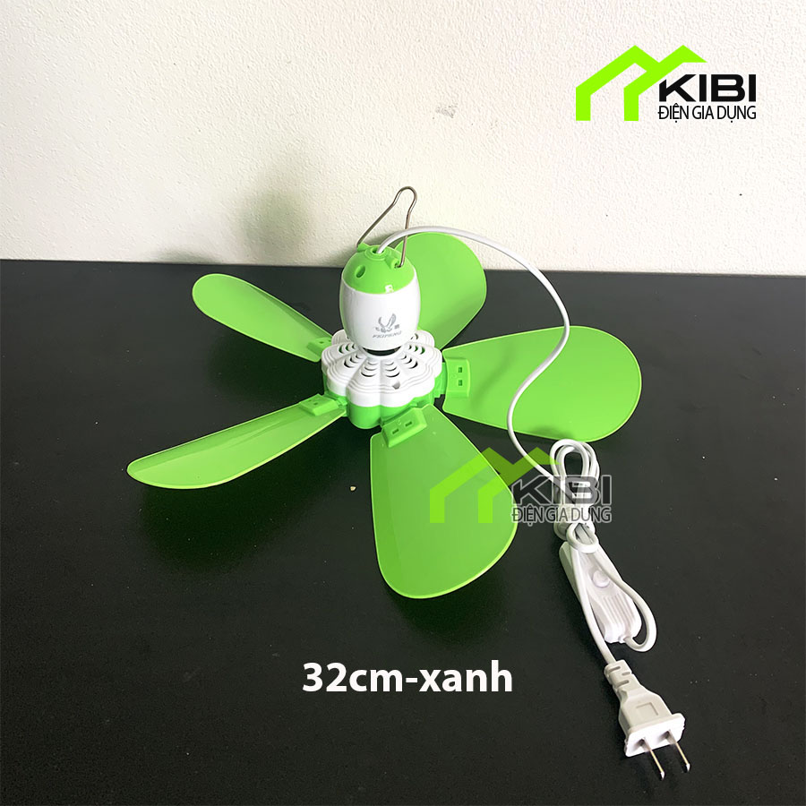 Quạt trần mini, quạt màn 5 cánh