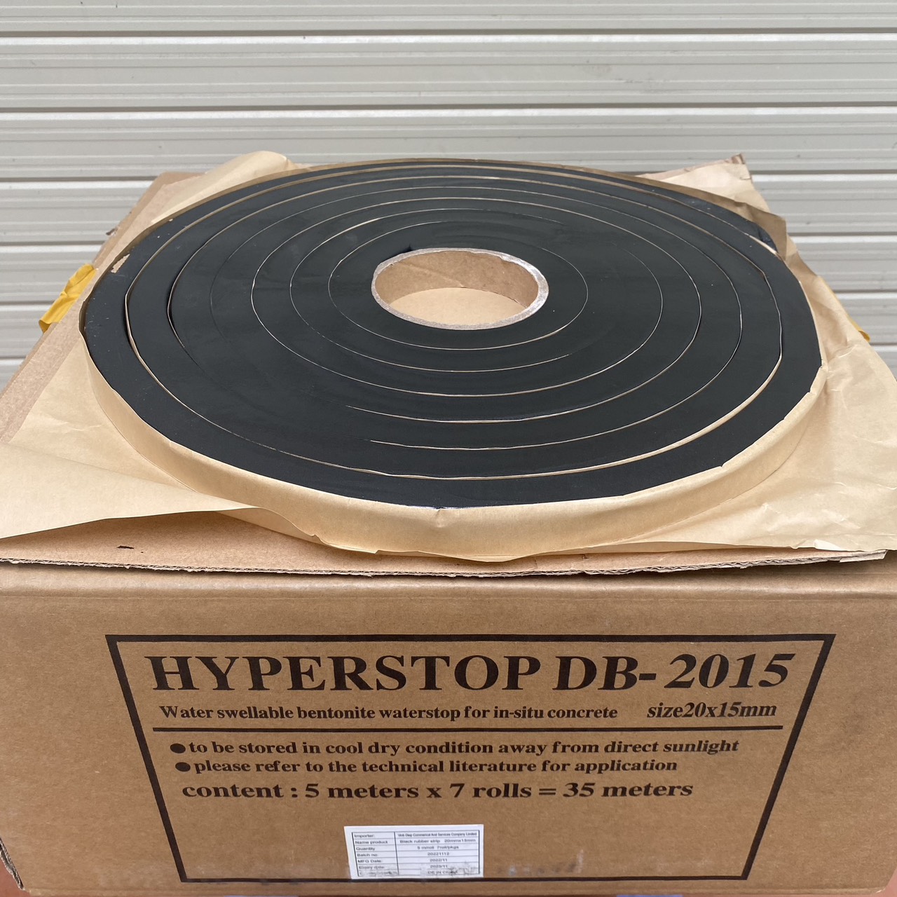 Thanh trương nở HYPERSTOP BD 2015 (5 mét/cuộn)