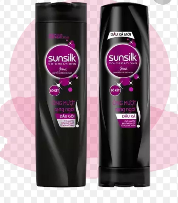 DẦU GỘI SUNSILK ÓNG MƯỢT RẠNG NGỜI