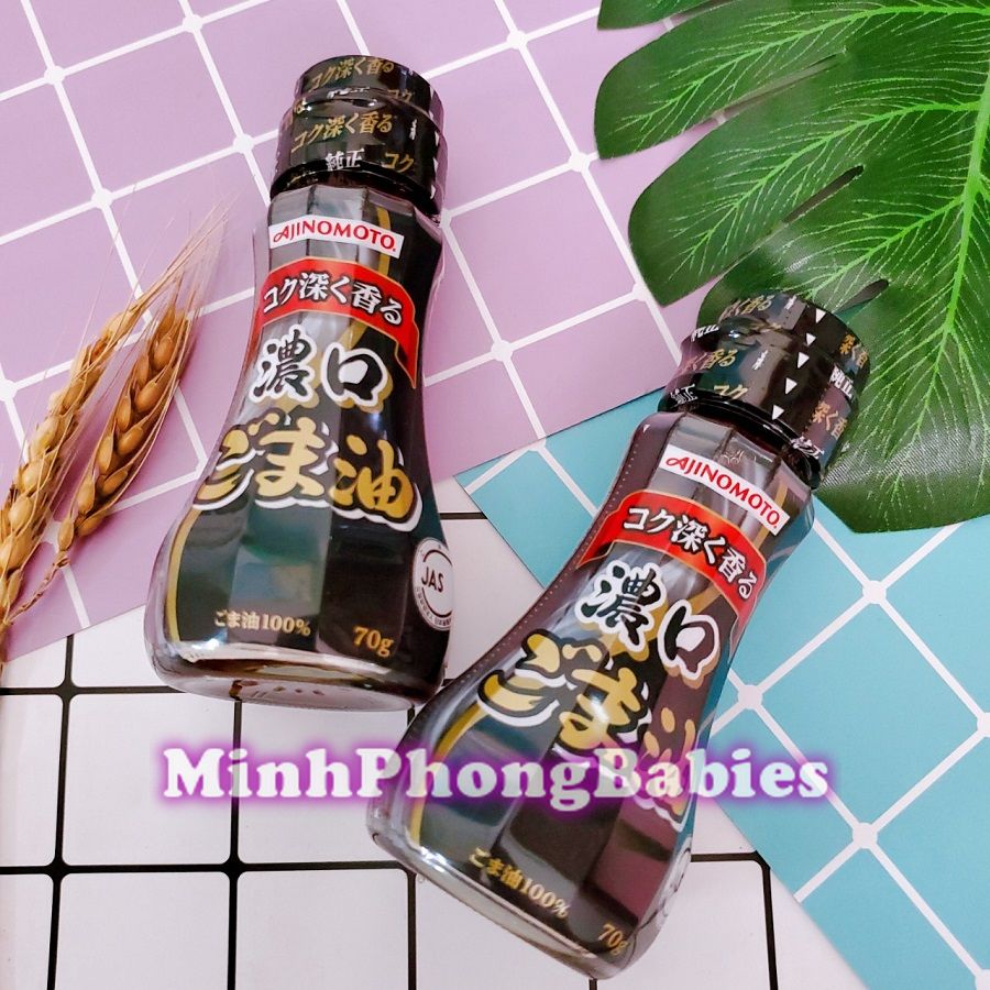 [HCM]Dầu mè Ajinomoto 70g