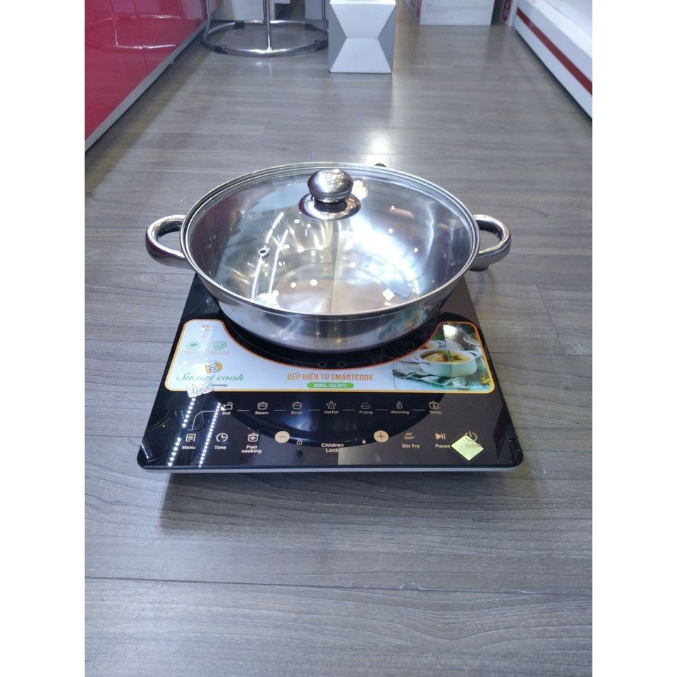 [TẶNG NỒI LẨU] Bếp từ đơn Elmich Smartcook ICS-3872